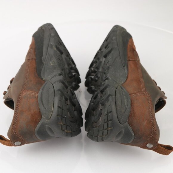 Merrell Mens Styria Boots Size 7.5 Waterproof Brown Leather Lace Up Outdoor Work - Picture 12 of 16